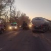 Imagen de Choque frontal entre camiones en la Ruta 151, cerca de Cinco Saltos: el estado de los heridos