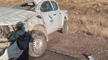 Imagen de Accidente de la exministra Mage Ferraresso y miembros de Upefe en Piedra del Águila: iban a mostrar rutas