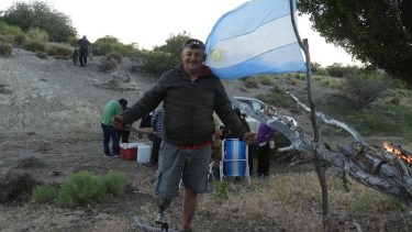 Le amputaron una pierna y hace seis meses le pide una prótesis al ISSN: el drama de un vecino de Las Lajas