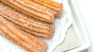 Cómo hacer churros calentitos paso a paso