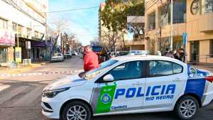 Video | Amenaza de bomba en la municipalidad de Cipolletti: era una impresora el «artefacto dudoso»