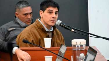 Pablo Parra, culpable del femicidio de Agustina Fernández. Foto: Florencia Salto