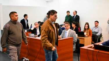 Pablo Parra imputado por el femicidio de Agustina Fernández. Foto: Florencia Salto