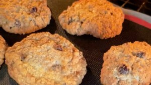 Cookies de avena, pasas y nueces de la mano del maestro Gross