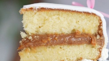 Torta estilo coquette, dulce y esponjosa