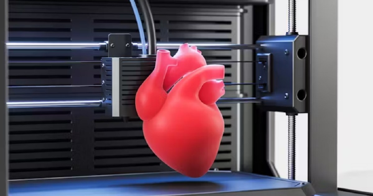 Órganos impresos, bisturíes a medida y otras aplicaciones médicas de la impresión 3D thumbnail