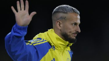 Benedetto quedó afuera de los convocados en Boca tras una charla con Martínez