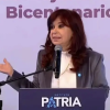Imagen de Cristina Kirchner en el Instituto Patria: las frases más destacadas en su discurso de inauguración