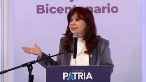 Cristina Kirchner reveló una charla que tuvo con Javier Milei: «No tiene conexión con la realidad»