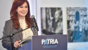 Cristina Kirchner criticó a Milei por la caída del consumo: «La BBC… la ve»