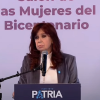 Imagen de Cristina Kirchner en el Instituto Patria: «Deberíamos estar preocupados por la ley que está en el Senado”