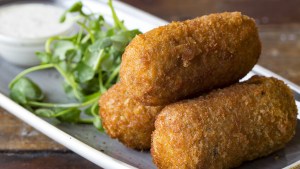 Croquetas cremosas de carne para chuparse los dedos