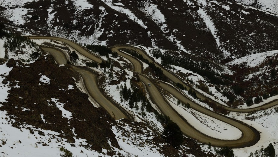 La CAF financiará el asfalto en el Rahue. Foto: archivo Alejandro Carnevale.