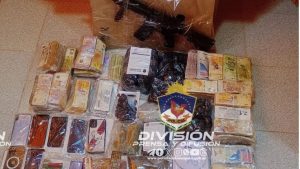 Hubo 9 detenidos y más de 1.500 dosis de cocaína incautadas en Cutral Co