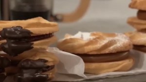 Cómo hacer cookies danesas crocantes