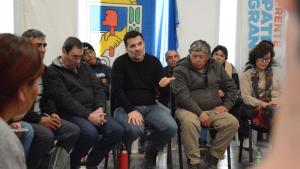 Martínez no amaina y redobla críticas contra Figueroa y Javier Milei