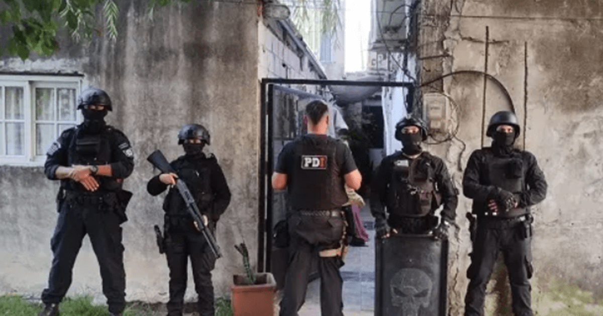 Detuvieron a siete personas vinculadas a uno de los capos narco de Rosario thumbnail