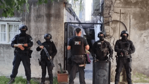 Detuvieron a siete personas vinculadas a uno de los capos narco de Rosario