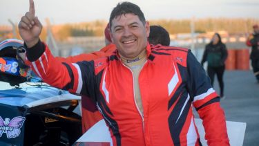 La defensa del título empezó de la mejor manera para Becerra. (Prensa TC Neuquino)