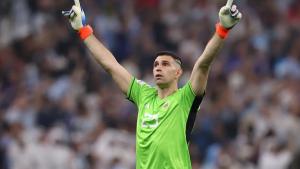 Video | Dibu Martínez: del ‘ganar la Copa América’ al ‘más argentino que el dulce de leche’