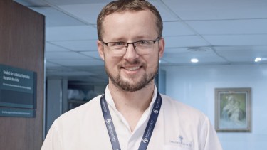 Diego Andrés Hoffmann, el cardiólogo que presidirá la Unidad Médica Presidencial de Javier Milei.   