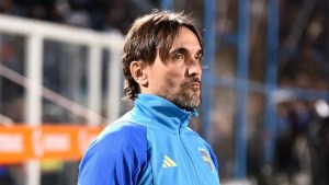 Diego Martínez analizó la derrota de Boca en Tucumán: «Nos queda masticar la bronca»