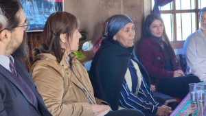 Video: Con Figueroa y ceremonia mapuche, así lanzó la UNCo la primera diplomatura en medicina intercultural