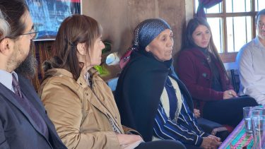 Video: Con Figueroa y ceremonia mapuche, así lanzó la UNCo la primera diplomatura en medicina intercultural