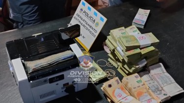 Secuestran medio kilo de cocaína y millonaria suma de dinero en allanamientos en El Chañar