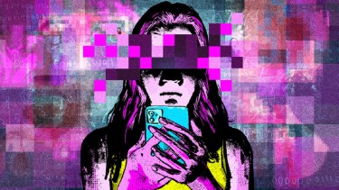 “Si eres una mujer soltera, buscar información y recibir atención es muy difícil”. Ilustración: cortesía de Alberto Mier, CNN.