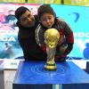 Imagen de En Roca comienza la recorrida de la Copa del Mundo que Messi levantó en Qatar