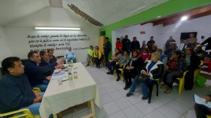 Vecinos de El Cóndor plantearon inquietudes al intendente Marcos Castro