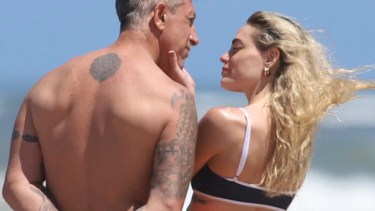 Emilia Attias y el Turco Naím llevaban unos veinte años en pareja.-