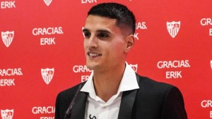 Video | Erik Lamela se despidió del Sevilla: qué dijo sobre un posible regreso a River