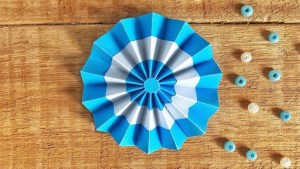 Cómo hacer una escarapela en papel para el 25 de mayo, paso a paso: ¡Viva la patria!