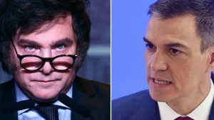 Milei arremetió contra Pedro Sánchez por retirar la embajadora de España: «Socialista fatalmente arrogante»