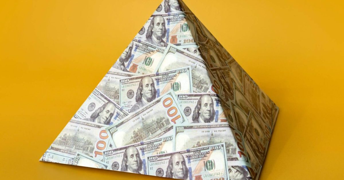 pyramid scams in sight