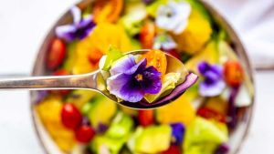 Cinco flores comestibles que podés agregar a tus comidas para que sean más saludables