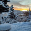 Imagen de Video | Impresionante nevada en otoño: así amaneció Bariloche hoy