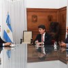 Imagen de La reacción de Rolando Figueroa con Guillermo Francos, tras los cambios en el gobierno de Milei