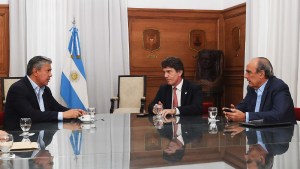 La reacción de Rolando Figueroa con Guillermo Francos, tras los cambios en el gobierno de Milei
