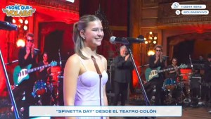 Quién es Olivia Firpo, la joven de Neuquén que cantó en Olga y se presentó en el «Spinetta Day»