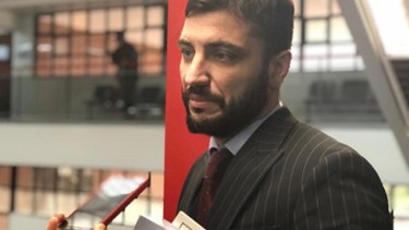 Juan Pedro Peralta, fiscal jefe de Viedma.