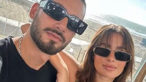 Nico Occhiato y Flor Jazmín Peña confirmaron su casamiento en Luzu Tv