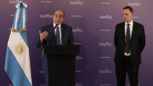 Guillermo Francos y sus primeras definiciones  como jefe de Gabinete: se reunirá con Villarruel por el futuro de la Ley Bases