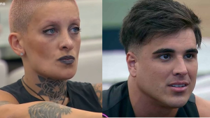 Se terminó el romance: Furia y Mauro de Gran Hermano discutieron y pusieron fin a la alianza