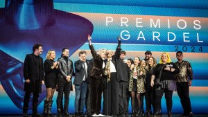 Miranda! los grandes ganadores de los Premios Gardel: Oro y Álbum del año por «Hotel Miranda!»