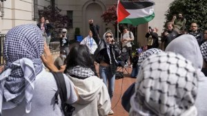 Qué quieren los universitarios que protestan contra el asedio israelí a Gaza