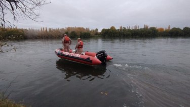 La búsqueda de Gladys Rodicio continúa en Valle Medio. 