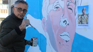 Crimen del soldado en Zapala: un procesado por hacer pintadas, símbolo de una investigación a la deriva